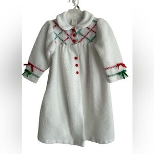 Vintage 90s Her Majesty girl’s Christmas robe